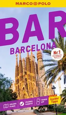 Macher / Massmann / Timmermann |  MARCO POLO Reiseführer Barcelona | Buch |  Sack Fachmedien