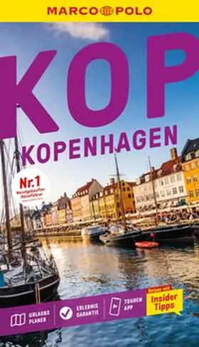 Bormann / Müller |  MARCO POLO Reiseführer Kopenhagen | Buch |  Sack Fachmedien