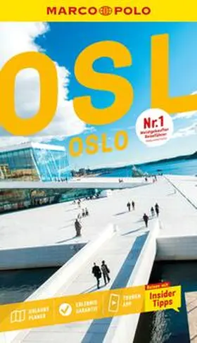 Banck / Fellinger / Kumpch |  MARCO POLO Reiseführer Oslo | Buch |  Sack Fachmedien