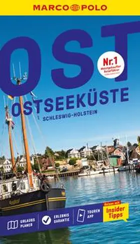 Gerke / Propp |  MARCO POLO Reiseführer Ostseeküste, Schleswig-Holstein | Buch |  Sack Fachmedien