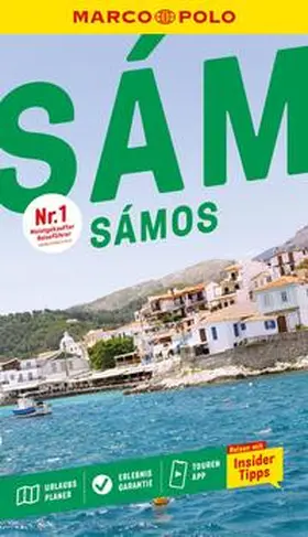 Bötig / Schmitz / Verigou | MARCO POLO Reiseführer Sámos | Buch | 978-3-8297-4154-5 | sack.de