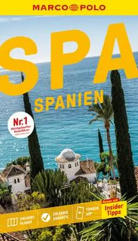 Drouve / Rojas / Macher |  MARCO POLO Reiseführer Spanien | Buch |  Sack Fachmedien