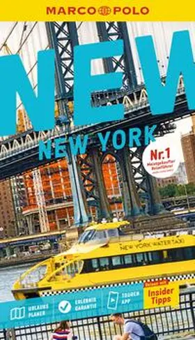 Zeltner / Horsten | MARCO POLO Reiseführer New York | Buch | 978-3-8297-4167-5 | sack.de