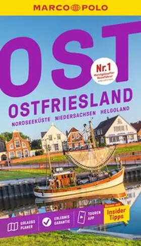 Berentzen / Bötig |  MARCO POLO Reiseführer Ostfriesland, Nordseeküste Niedersachsen, Helgoland | Buch |  Sack Fachmedien