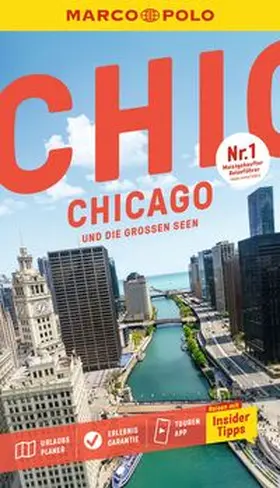 Jeier / Pinck / Teuschl |  MARCO POLO Reiseführer Chicago und die Großen Seen | Buch |  Sack Fachmedien