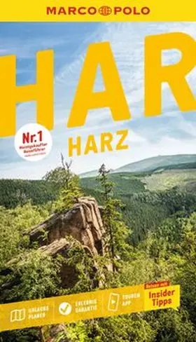 Kirmse / Bausenhardt |  MARCO POLO Reiseführer Harz | Buch |  Sack Fachmedien