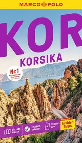 Kalmbach / Maunder / Lutz |  MARCO POLO Reiseführer Korsika | Buch |  Sack Fachmedien