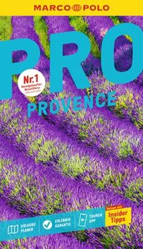 Bausch / Schmidt |  MARCO POLO Reiseführer Provence | Buch |  Sack Fachmedien
