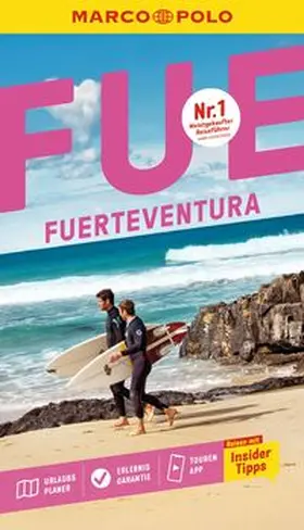 Schütte / Zeidler / Caliman |  MARCO POLO Reiseführer Fuerteventura | Buch |  Sack Fachmedien