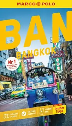Miethig / Hahn |  MARCO POLO Reiseführer Bangkok | Buch |  Sack Fachmedien