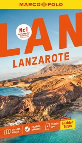 Gawin |  MARCO POLO Reiseführer Lanzarote | Buch |  Sack Fachmedien