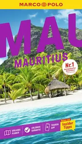Langer / Weidt |  MARCO POLO Reiseführer Mauritius | Buch |  Sack Fachmedien