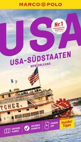 Helmhausen |  MARCO POLO Reiseführer USA Südstaaten, New Orleans | Buch |  Sack Fachmedien