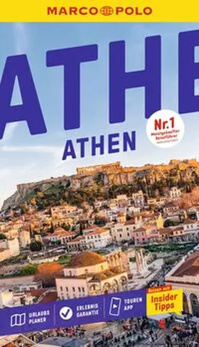 Bötig |  MARCO POLO Reiseführer Athen | Buch |  Sack Fachmedien
