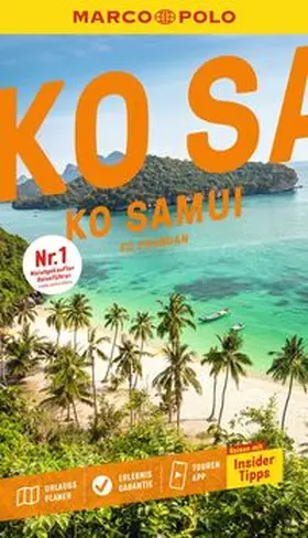 Hahn / Peer |  MARCO POLO Reiseführer Ko Samui, Ko Phangan | Buch |  Sack Fachmedien