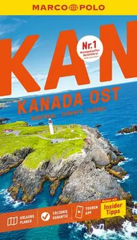 Teuschl |  MARCO POLO Reiseführer Kanada Ost, Montreal, Toronto, Québec | Buch |  Sack Fachmedien