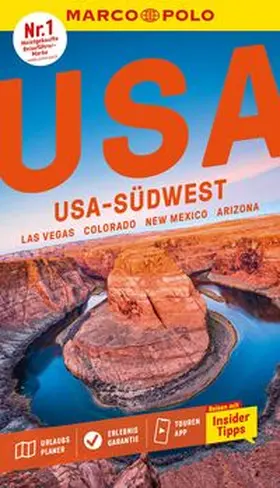 Teuschl |  MARCO POLO Reiseführer USA Südwest, Las Vegas, Colorado, New Mexico, Arizona, Utah | Buch |  Sack Fachmedien