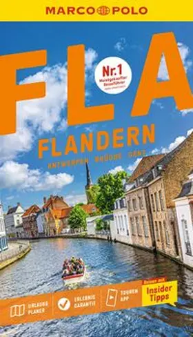 Hauser / Bettinger |  MARCO POLO Reiseführer Flandern, Antwerpen, Brügge, Gent | Buch |  Sack Fachmedien