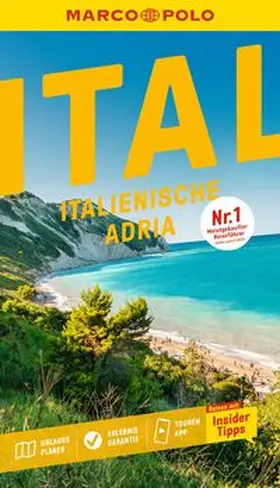 Krus-Bonazza / Dürr / Hausen |  MARCO POLO Reiseführer Italienische Adria | Buch |  Sack Fachmedien