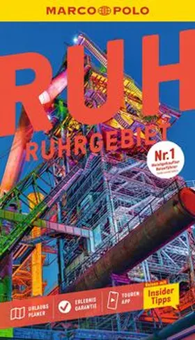 Sulimma / Kolkau / Bösch |  MARCO POLO Reiseführer Ruhrgebiet | Buch |  Sack Fachmedien