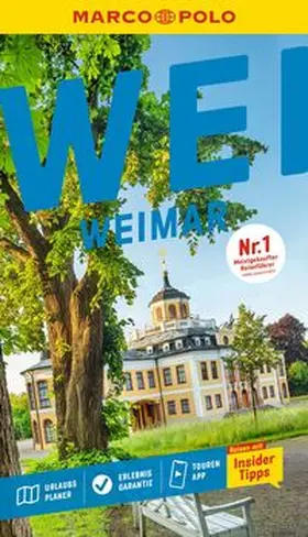 Indolfo / Würsching |  MARCO POLO Reiseführer Weimar | Buch |  Sack Fachmedien