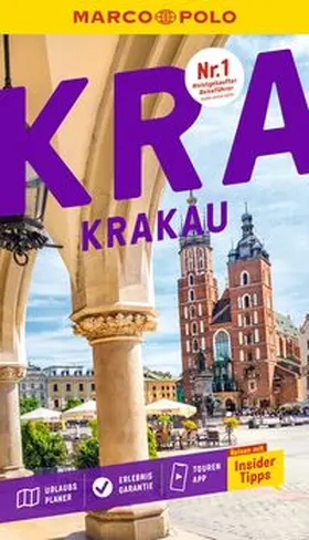 Tumielewicz / Gawin |  MARCO POLO Reiseführer Krakau | Buch |  Sack Fachmedien