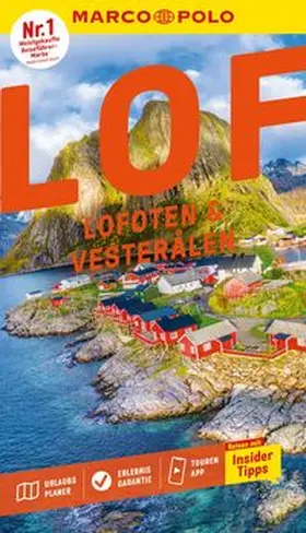 Möbius / Ster |  MARCO POLO Reiseführer Lofoten & Vesterålen | Buch |  Sack Fachmedien