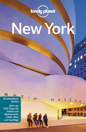 Presser / Bonetto / Miranda |  Lonely Planet Reiseführer New York | Buch |  Sack Fachmedien