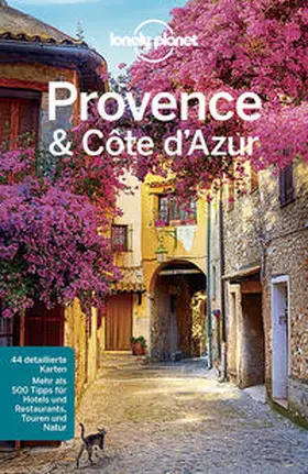 Filou |  Lonely Planet Reiseführer Provence, Côte d'Azur | Buch |  Sack Fachmedien