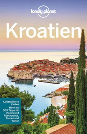 Maric / Mutic |  Lonely Planet Reiseführer Kroatien | Buch |  Sack Fachmedien