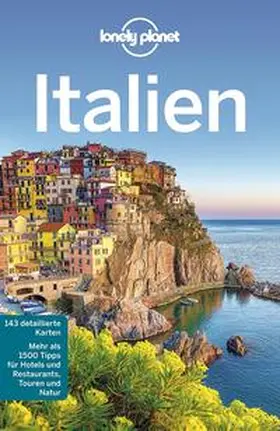 Bonetto |  Lonely Planet Reiseführer Italien | Buch |  Sack Fachmedien