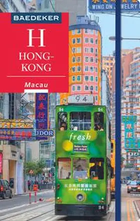 Schütte / Gstaltmayr |  Baedeker Reiseführer Hongkong | Buch |  Sack Fachmedien