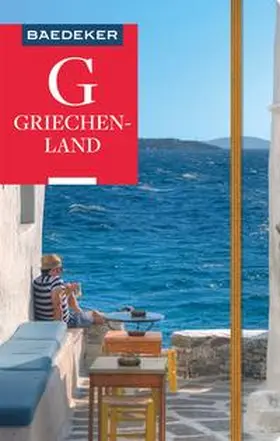 Bötig / Abend |  Baedeker Reiseführer Griechenland | Buch |  Sack Fachmedien