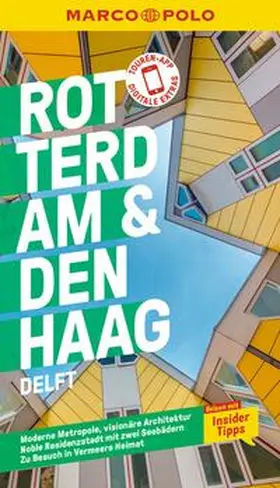 Johnen |  MARCO POLO Reiseführer Rotterdam & Den Haag, Delft | Buch |  Sack Fachmedien