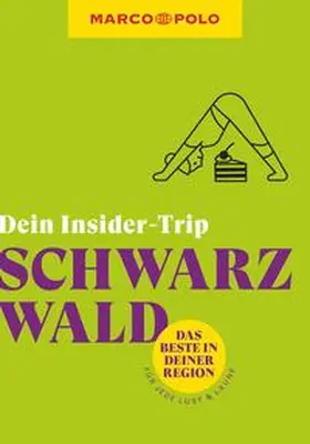 Wachsmann |  MARCO POLO Insider-Trips Schwarzwald | Buch |  Sack Fachmedien