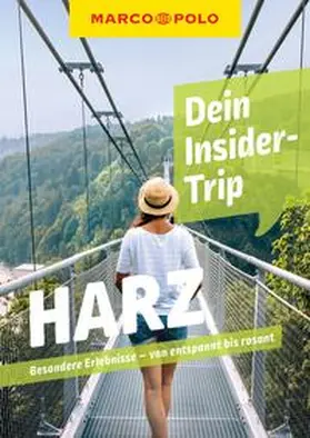 Zieseniß |  MARCO POLO Insider-Trips Harz | Buch |  Sack Fachmedien