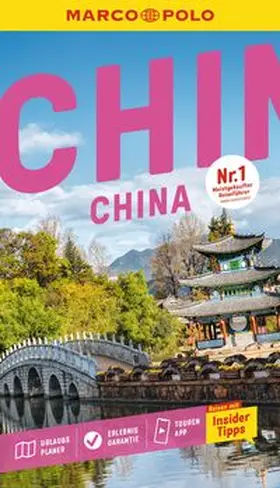 Schütte / Häring |  MARCO POLO Reiseführer China | Buch |  Sack Fachmedien
