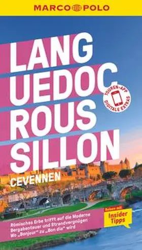 Patitz / Bausch / Maunder |  MARCO POLO Reiseführer Languedoc-Roussillon, Cevennes | Buch |  Sack Fachmedien