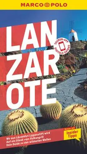 Gawin / Weniger |  MARCO POLO Reiseführer Lanzarote | Buch |  Sack Fachmedien
