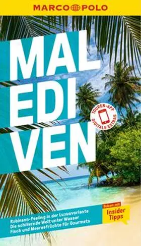 Timmer / Gstaltmayr |  MARCO POLO Reiseführer Malediven | Buch |  Sack Fachmedien