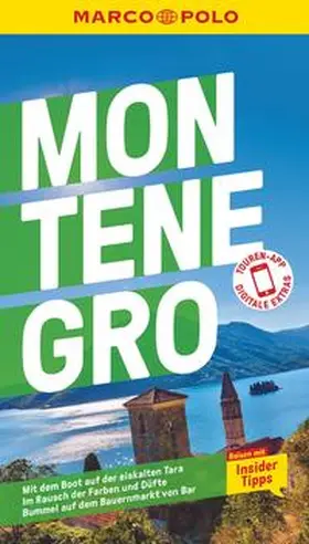 Kaupat / Antonovic |  MARCO POLO Reiseführer Montenegro | Buch |  Sack Fachmedien