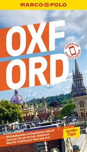Krüsemann |  MARCO POLO Reiseführer Oxford | Buch |  Sack Fachmedien