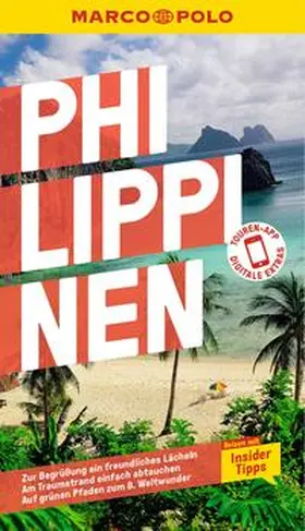 Dusik / Hilja | MARCO POLO Reiseführer Philippinen | Buch | 978-3-8297-5072-1 | sack.de