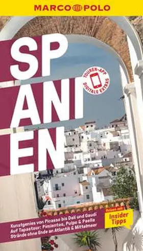 Drouve / Macher |  MARCO POLO Reiseführer Spanien | Buch |  Sack Fachmedien