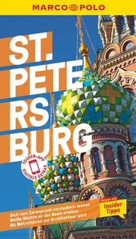 Deeg |  MARCO POLO Reiseführer St. Petersburg | Buch |  Sack Fachmedien