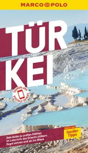 Gottschlich / Zaptcioglu-Gottschlich / Köhne | MARCO POLO Reiseführer Türkei | Buch | 978-3-8297-5123-0 | sack.de