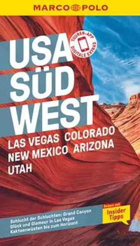 Teuschl |  MARCO POLO Reiseführer USA Südwest, Las Vegas, Colorado, New Mexico, Arizona, Utah | Buch |  Sack Fachmedien