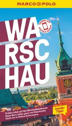 Kaupat |  MARCO POLO Reiseführer Warschau | Buch |  Sack Fachmedien