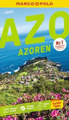 Lier | MARCO POLO Reiseführer Azoren | Buch | 978-3-8297-7011-8 | sack.de