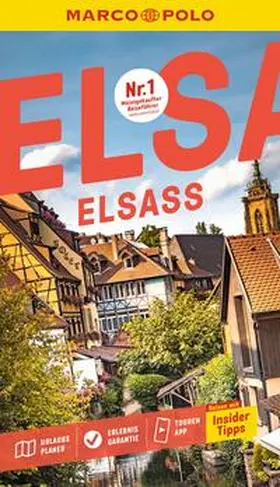 Cames |  MARCO POLO Reiseführer Elsass | Buch |  Sack Fachmedien